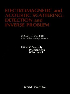 cover image of Electromagnetic and Acoustic Scattering: Detection and Inverse Problems--Proceedings of the Conference